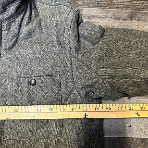 J Crew Mens Sussex Quilted Jacket size small utility barn coat - Picture 11 of 12